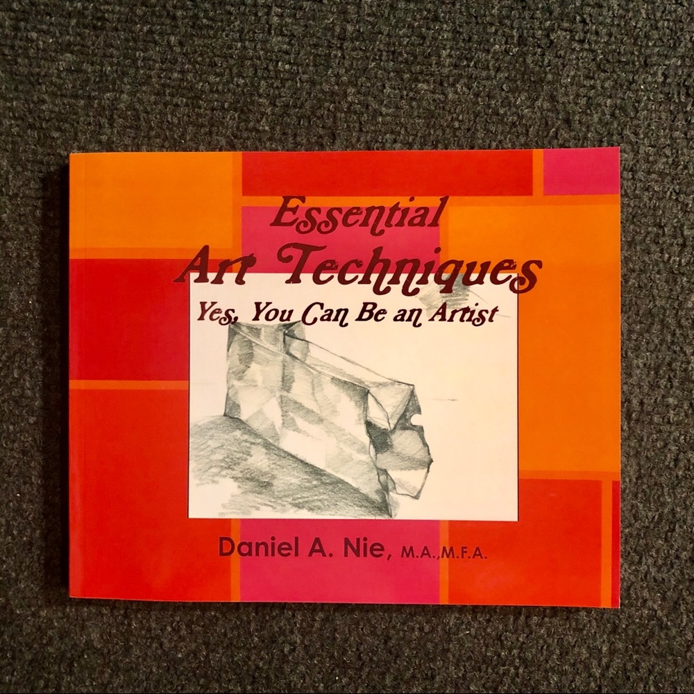 Art Book for self study. Author Daniel Nie